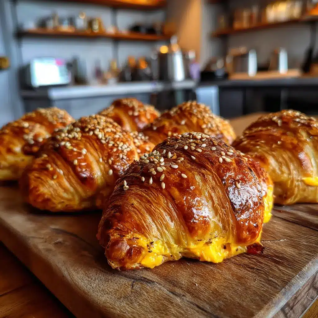 Mini croissants potiron-chèvre-miel : recette express 2024 !