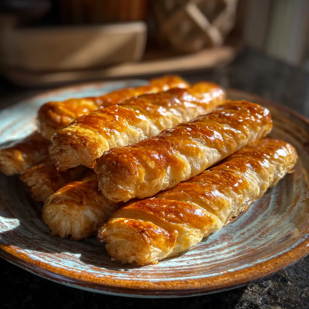 Mummies feuilletées saucisse 3 ingrédients