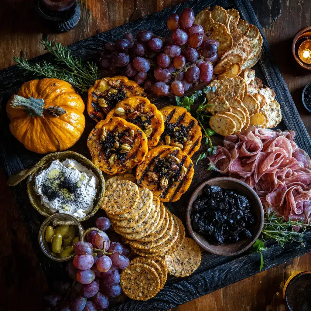 Planche apéro Halloween : une idée irrésistible et effrayamment gourmande !