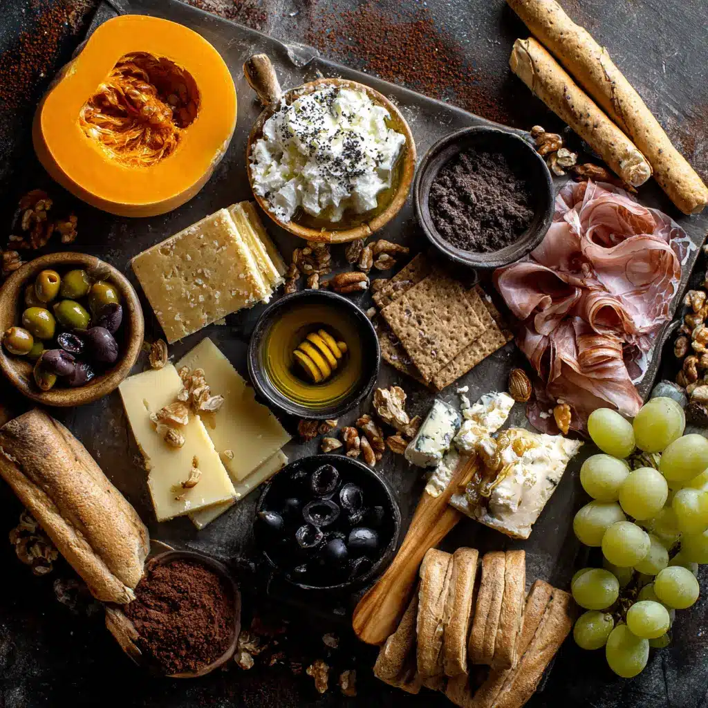 Planche apéro Halloween