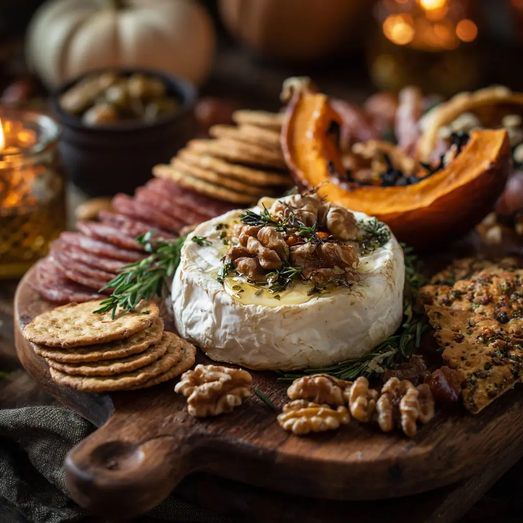 Planche apéro Halloween