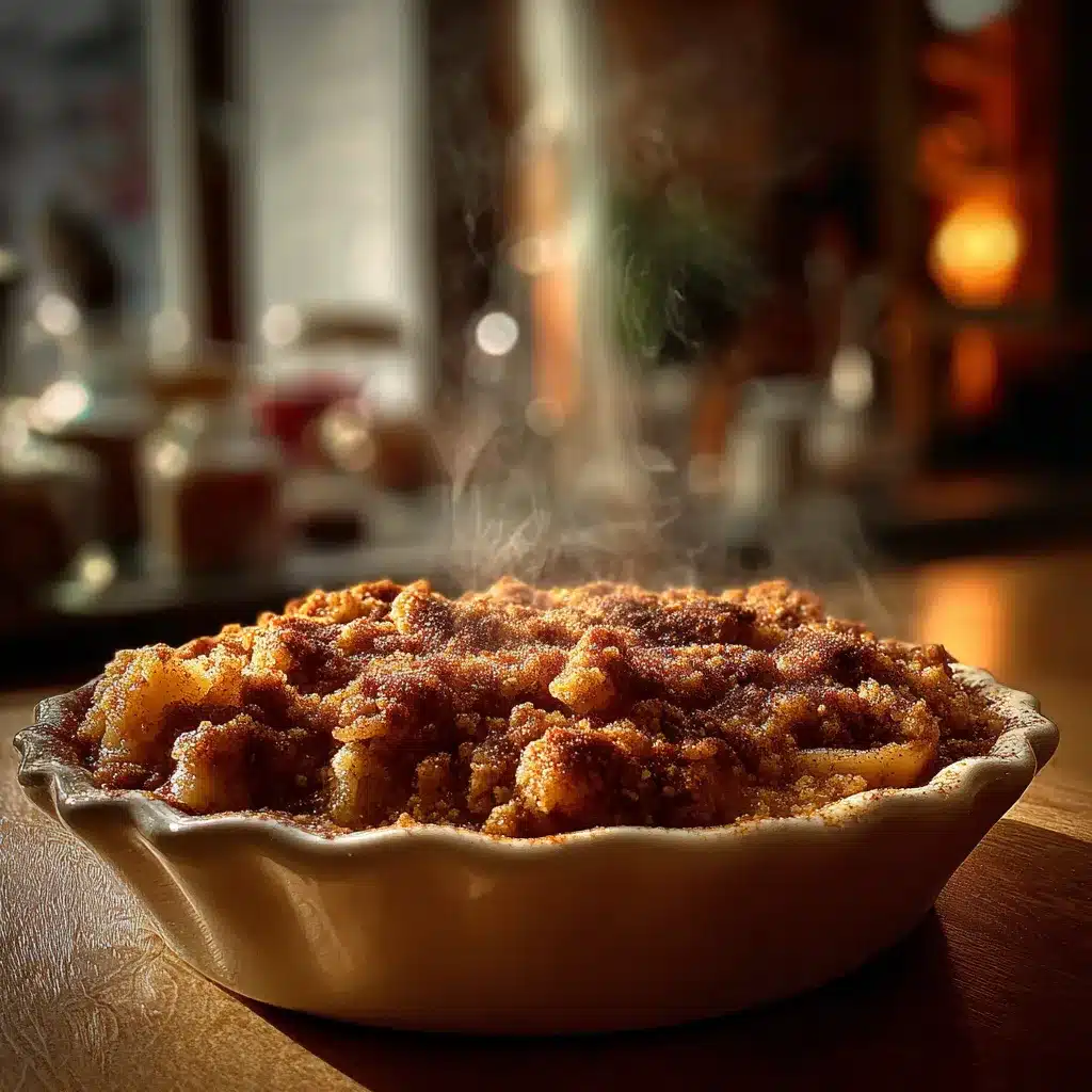 Recette crumble pommes-cannelle : le secret dévoilé !