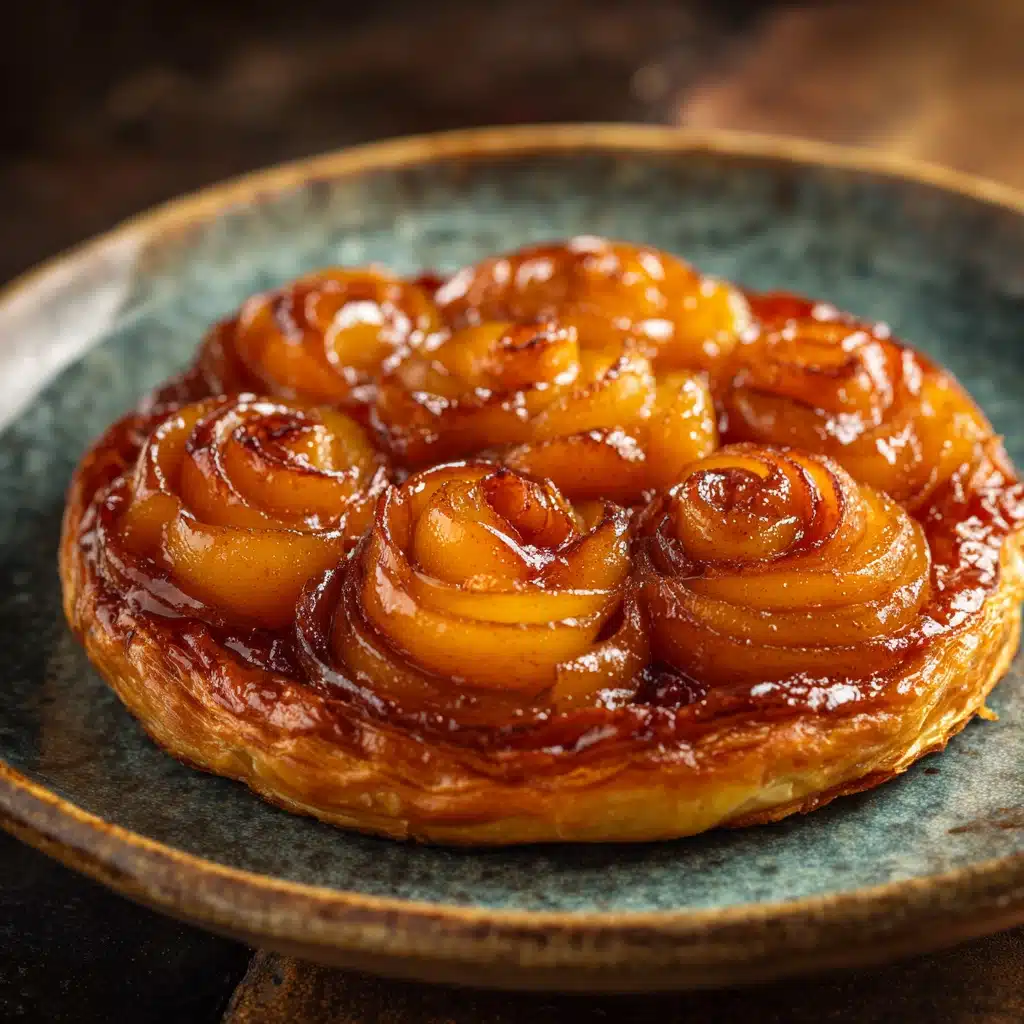 Tarte Tatin inratable : Une recette irrésistible et facile pour vous régaler !