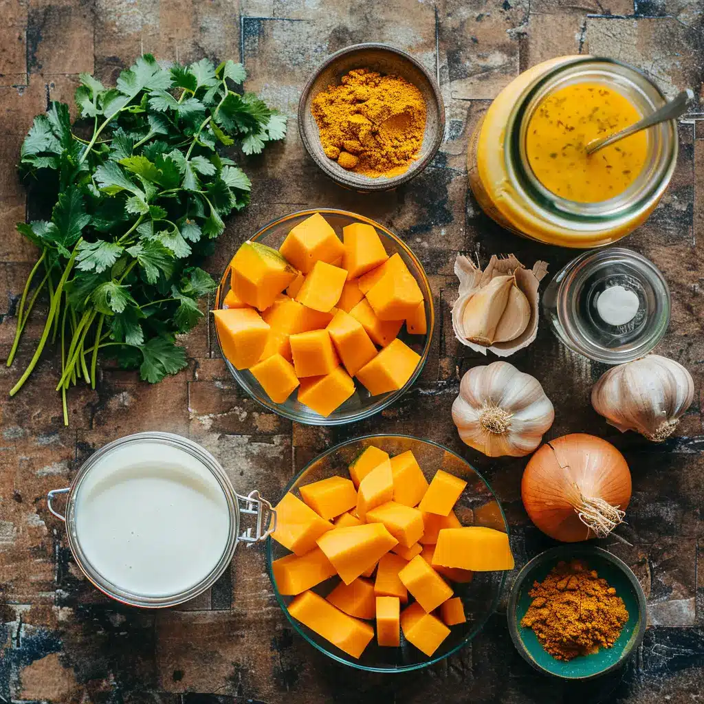 Velouté de butternut coco-curry