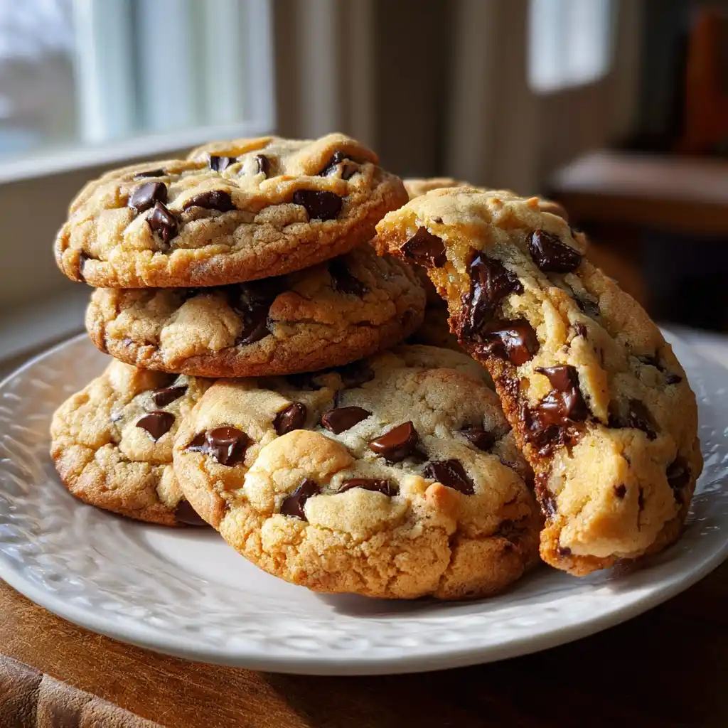 Cookies fondants aux pépites de chocolat