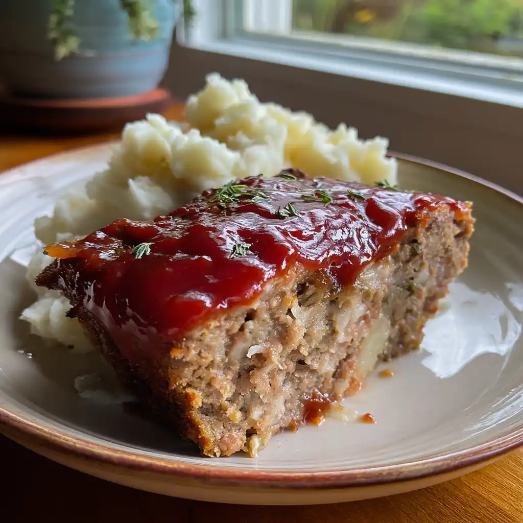 Pain de viande façon grand-mère
