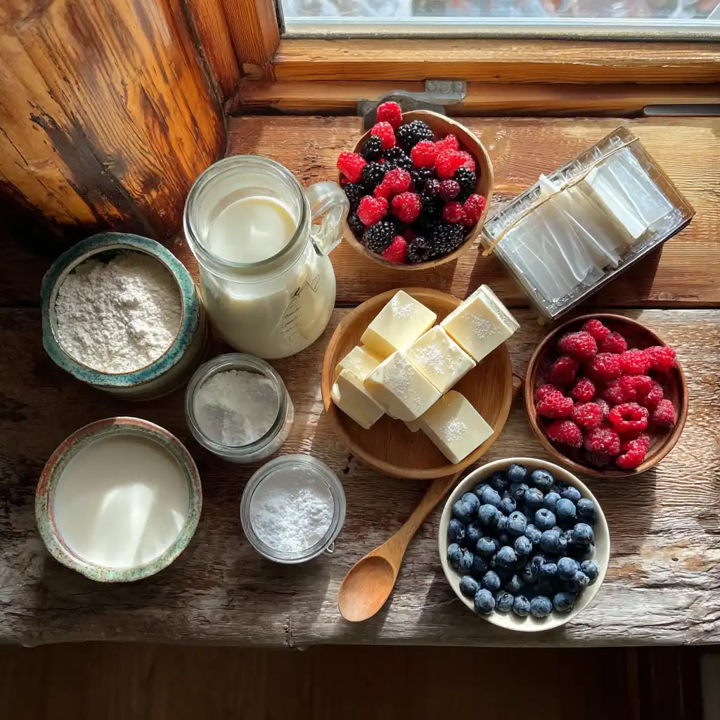 Panna cotta à la vanille