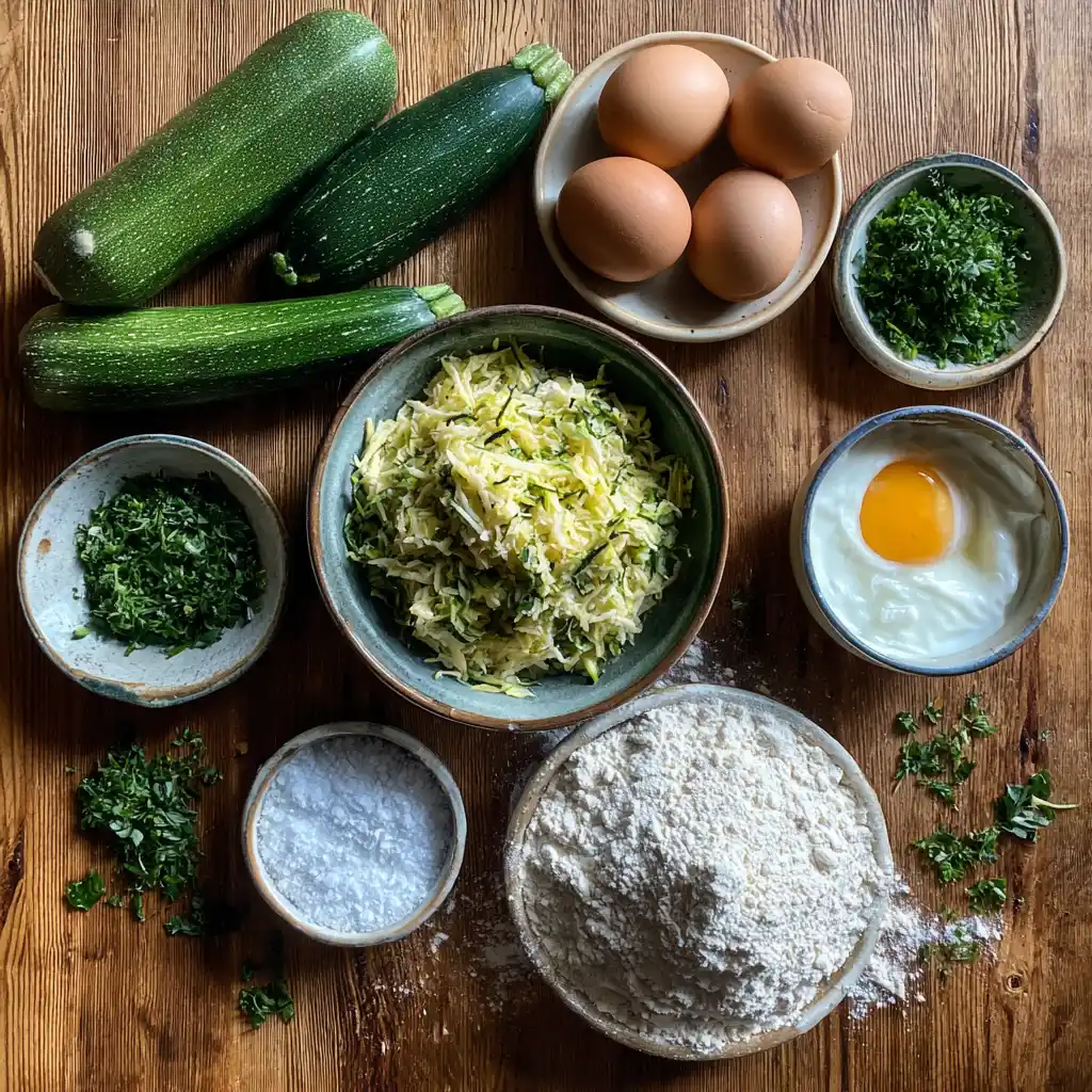 Beignets de Courgettes