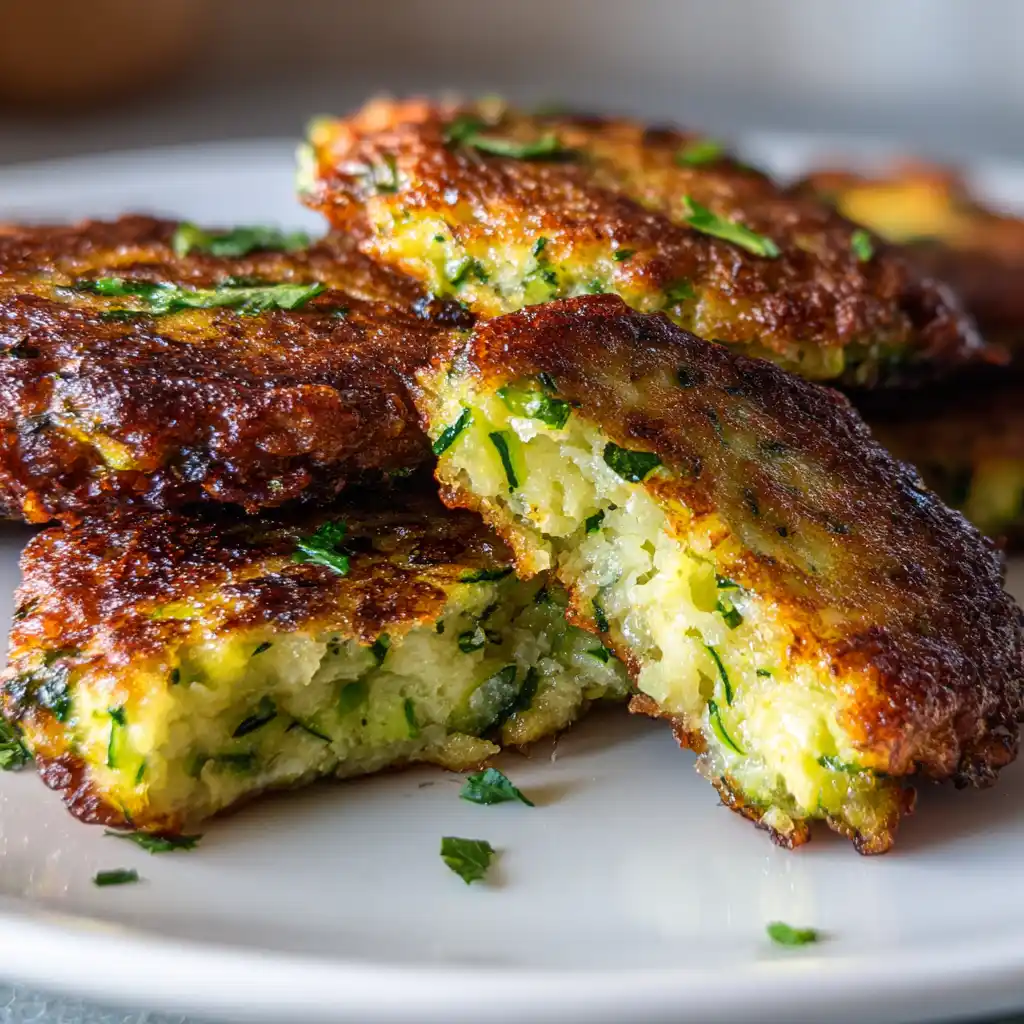 Beignets de Courgettes