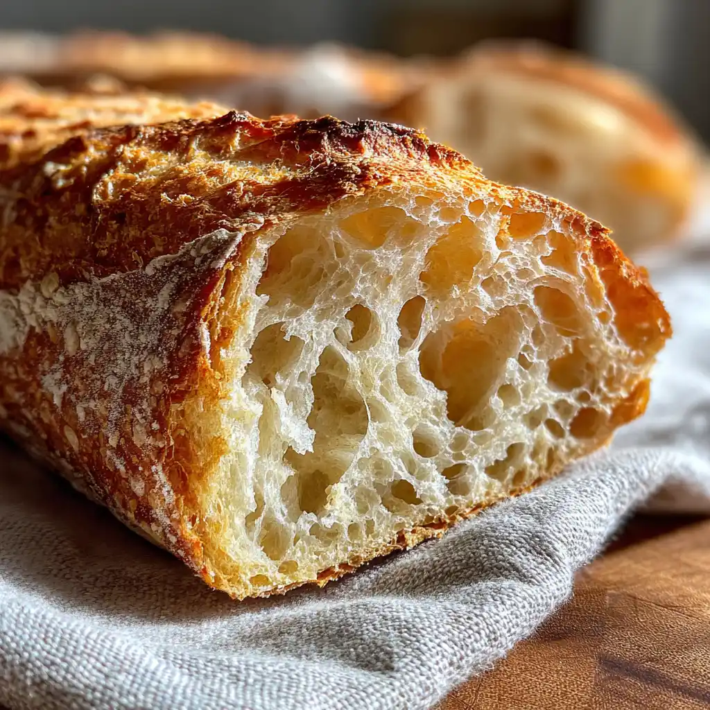 Baguette Maison Croustillante