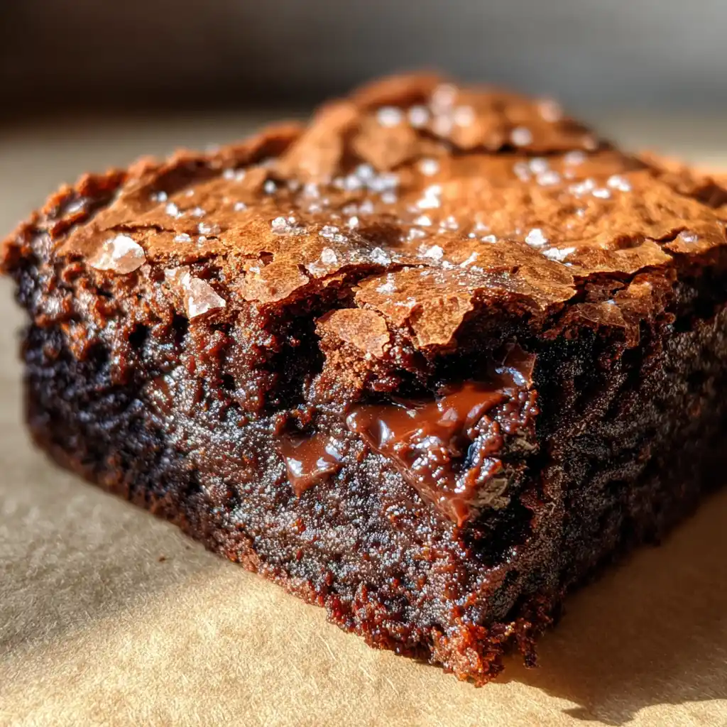 Brownie Fondant 4 Ingrédients