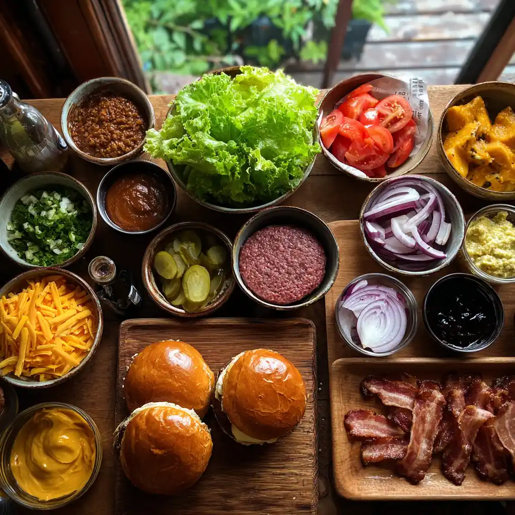 Burger Maison Ultime Façon Gourmet