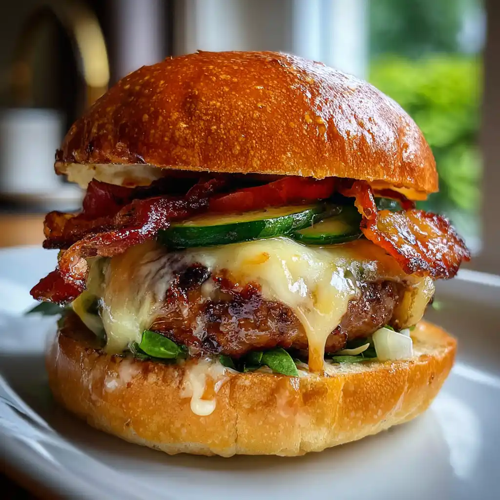 Burger Maison Ultime Façon Gourmet