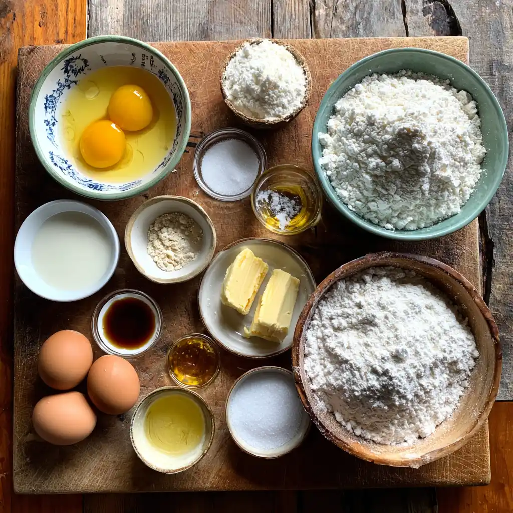 Crêpes Légères et Moelleuses