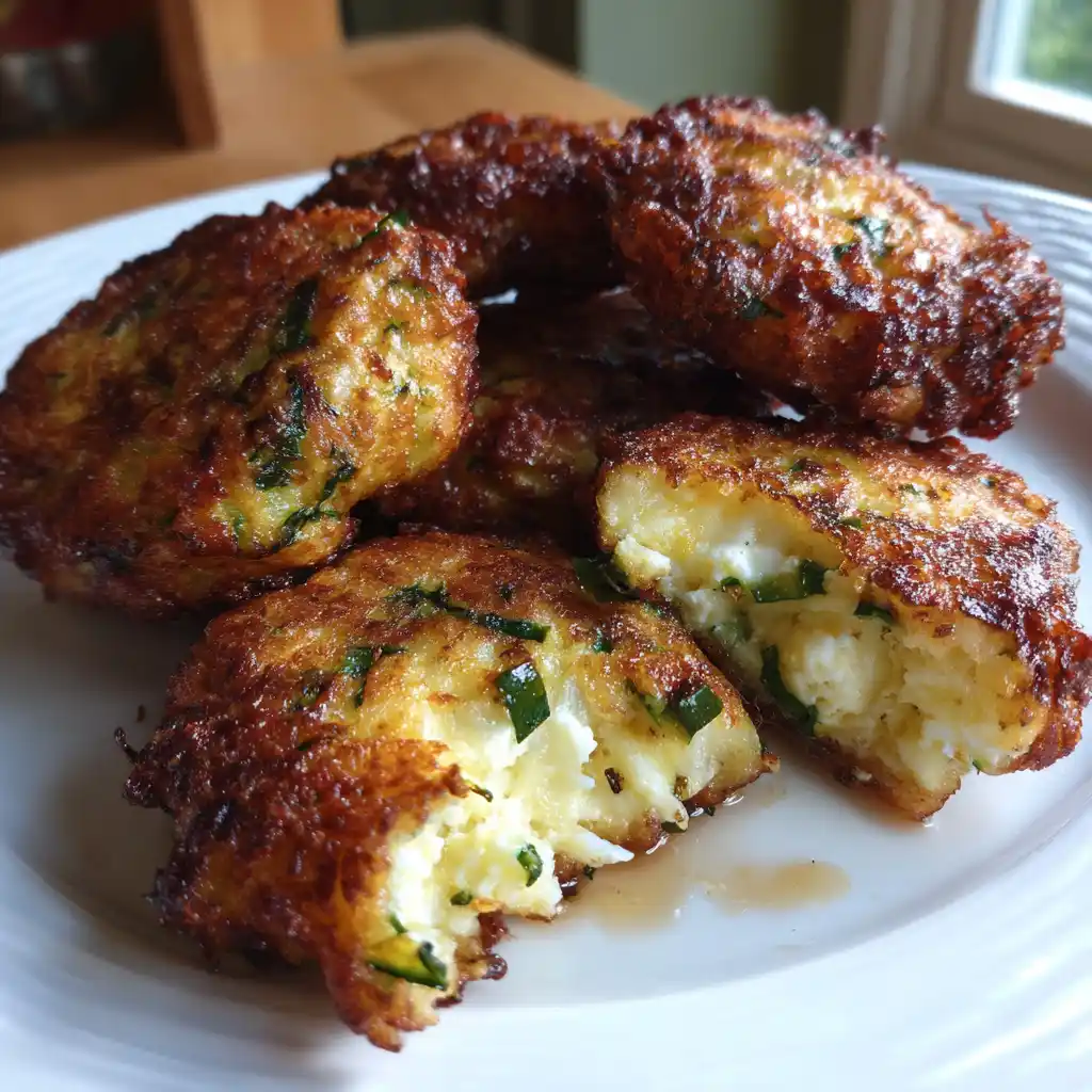 Galettes de Courgettes au Chèvre