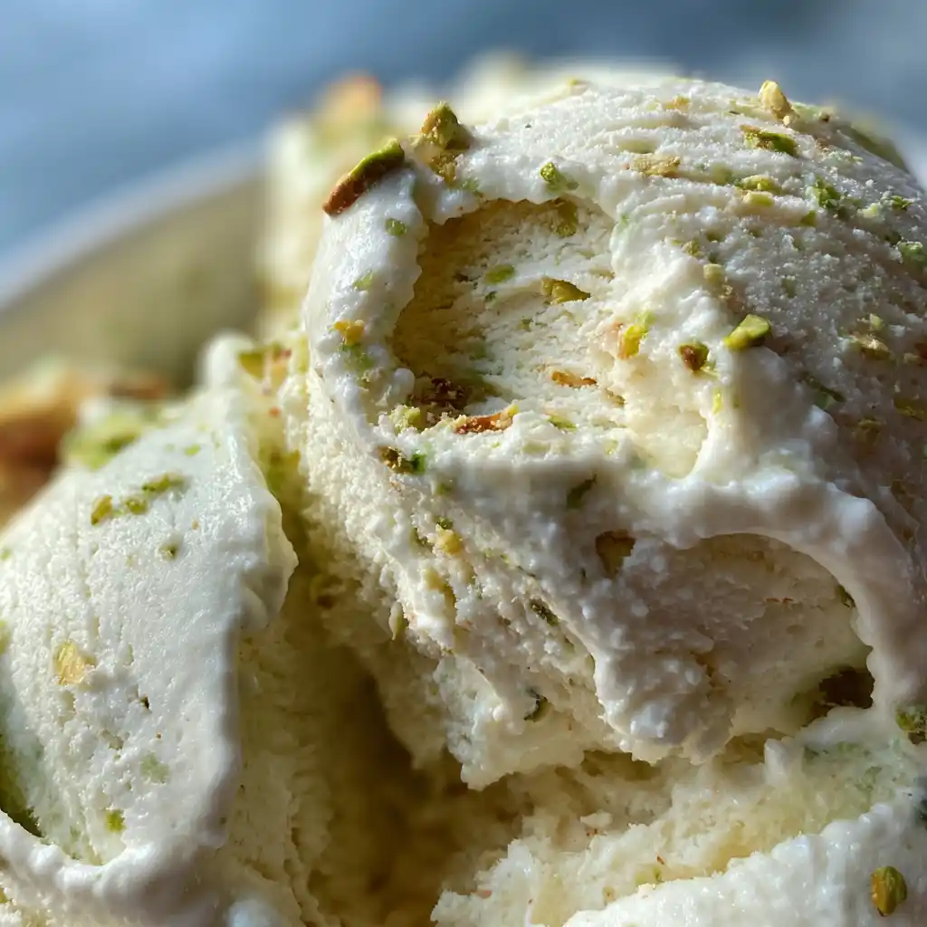 Glace à la Pistache