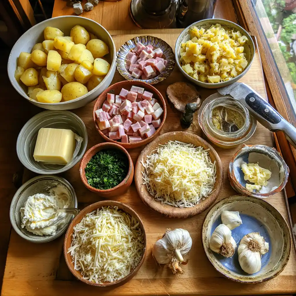 Gratin de pommes de terre à la normande