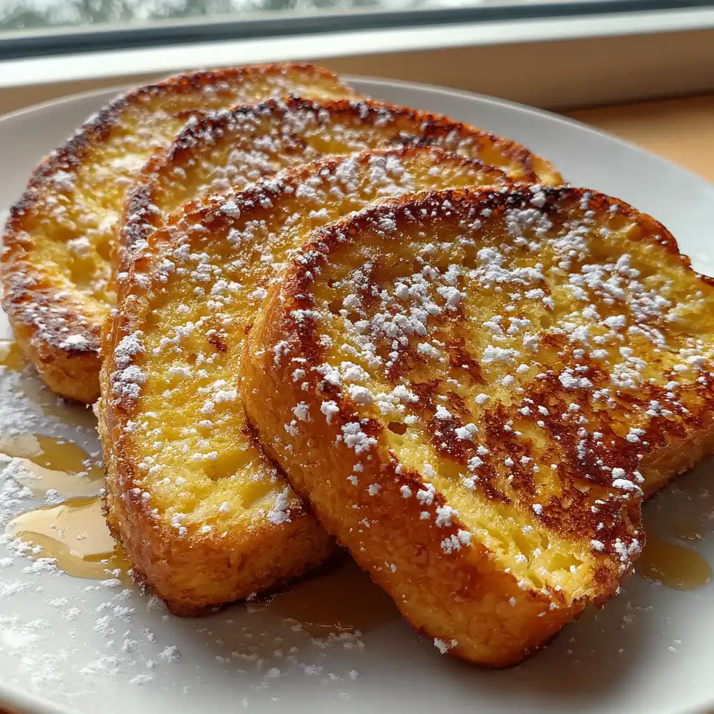 Pain Perdu Doré
