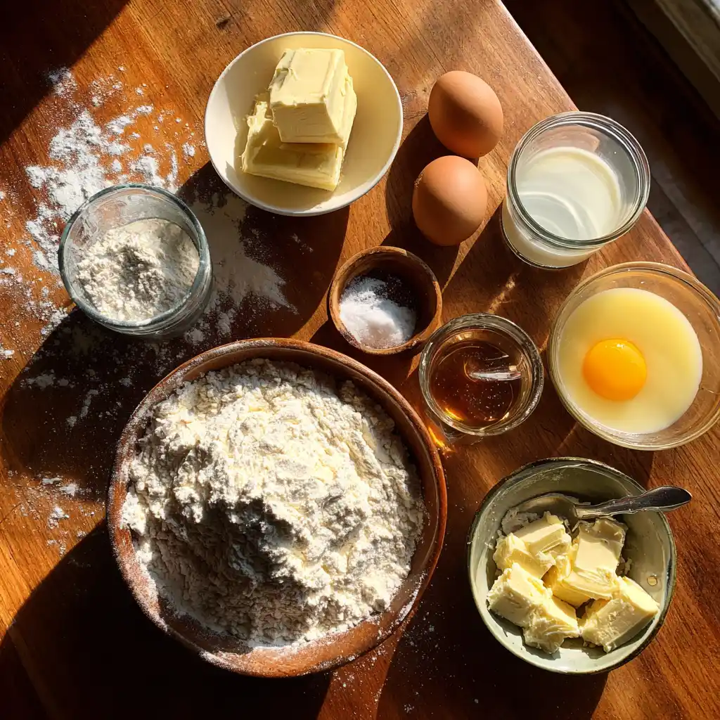 Pancakes moelleux au lait ribot