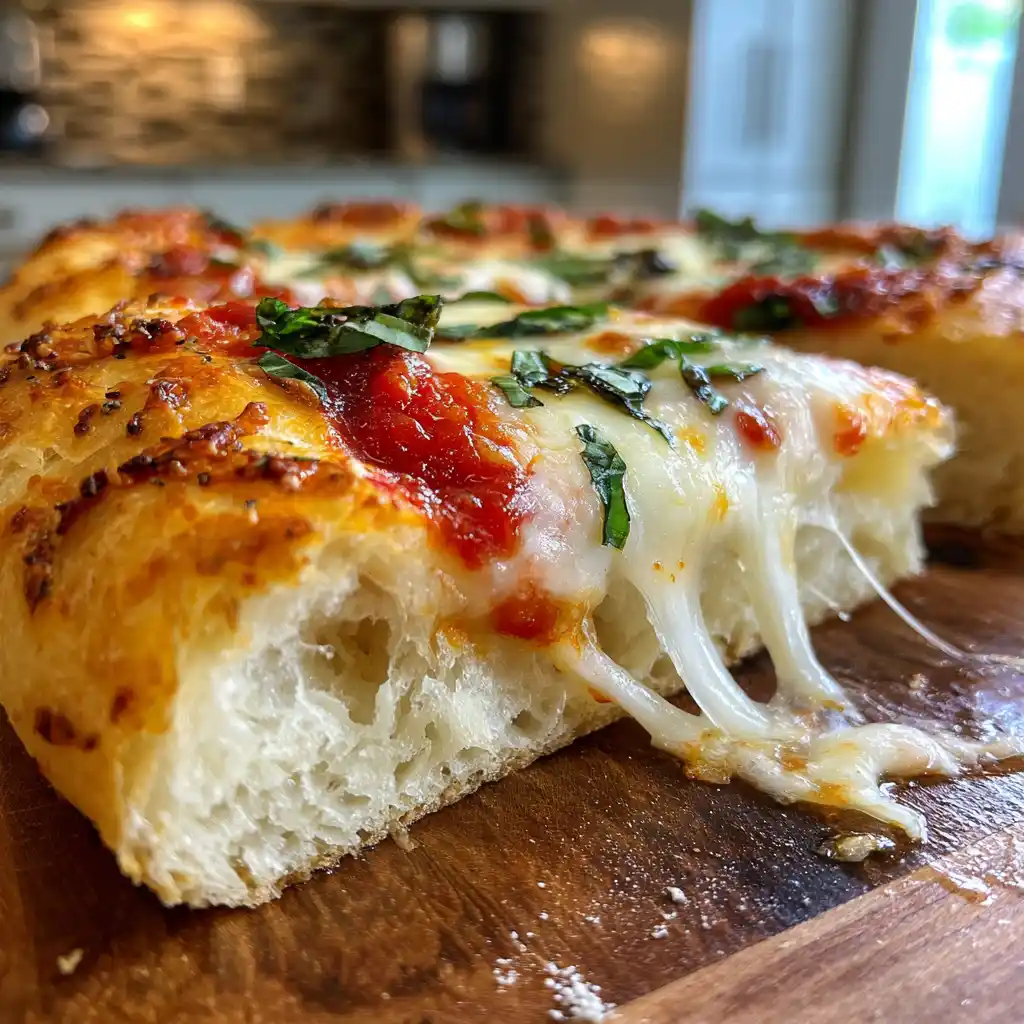 Pizza maison pâte moelleuse