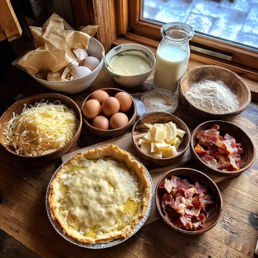 Quiche Lorraine Express