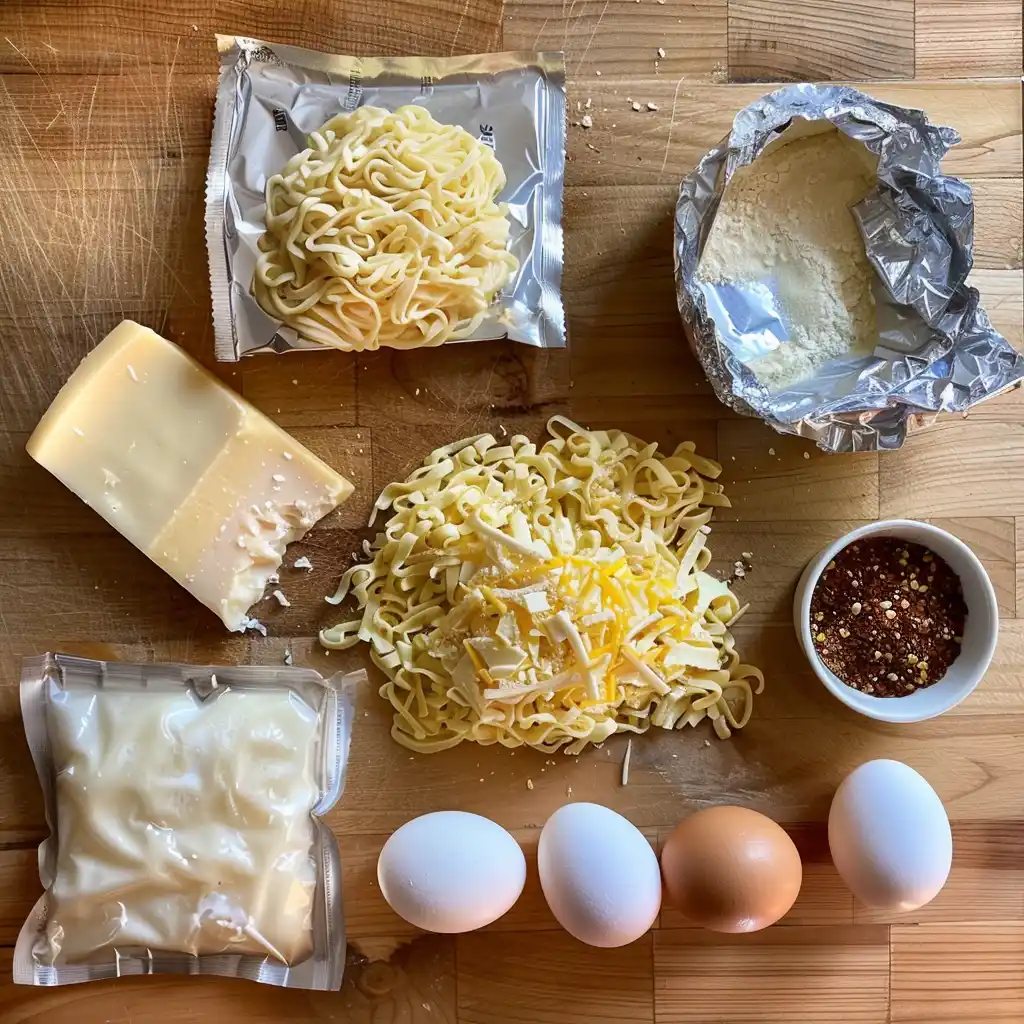Ramen Buldak Carbonara