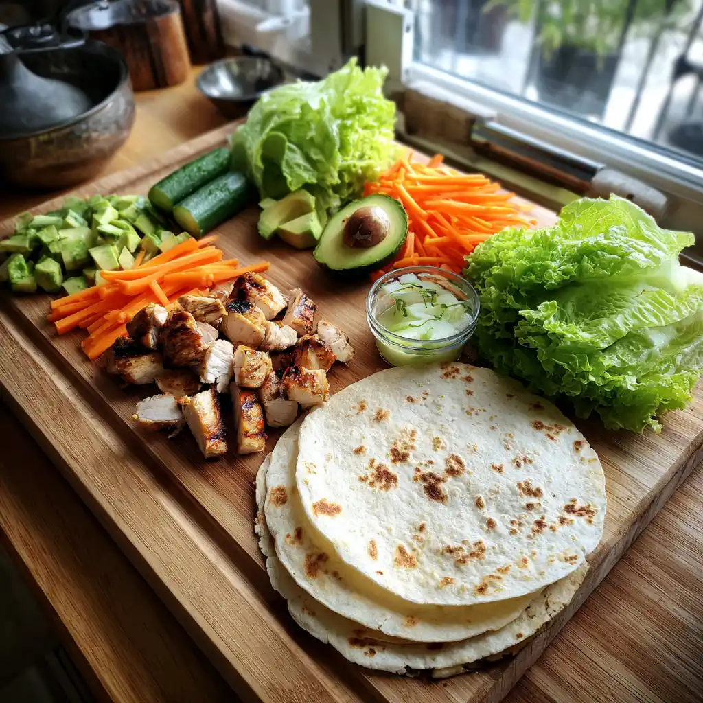 Wrap Pique-Nique