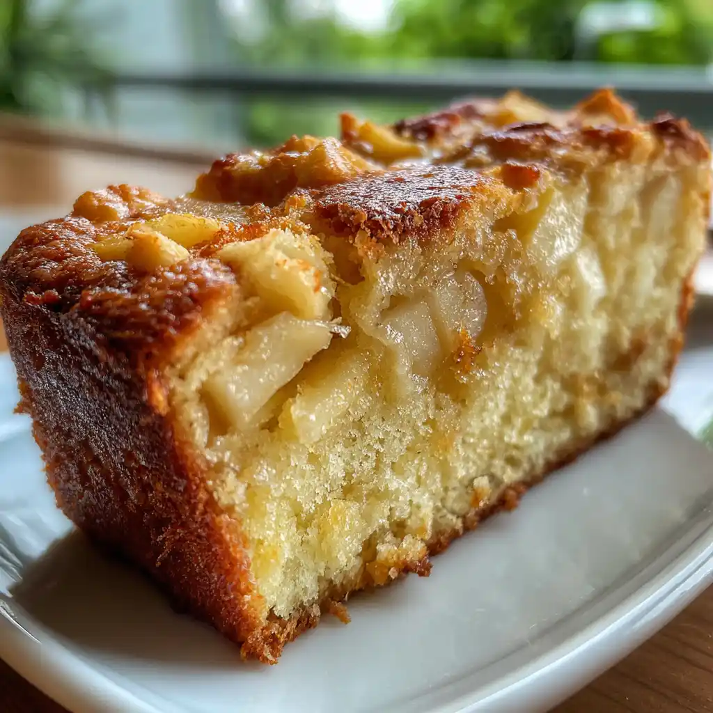 gâteau aux pommes