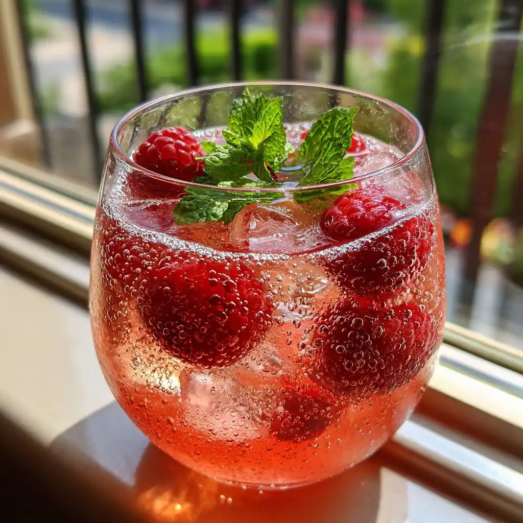 Cocktail sans alcool rose fête des mères: L’élégance en 5 minutes