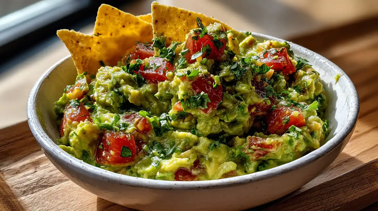 Guacamole maison : la recette mexicaine authentique en 10 minutes