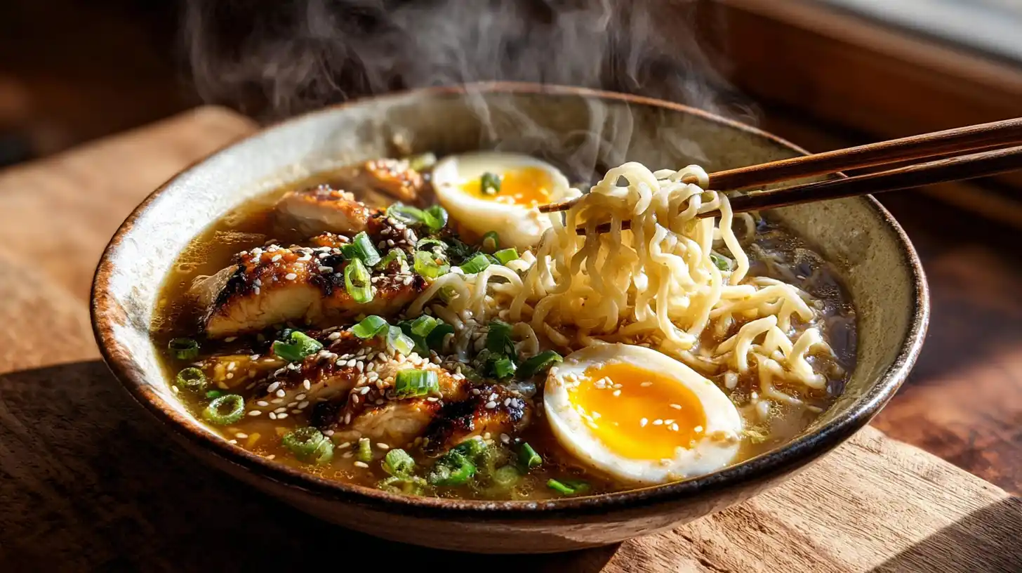 Ramen maison : le bol japonais réconfortant et savoureux