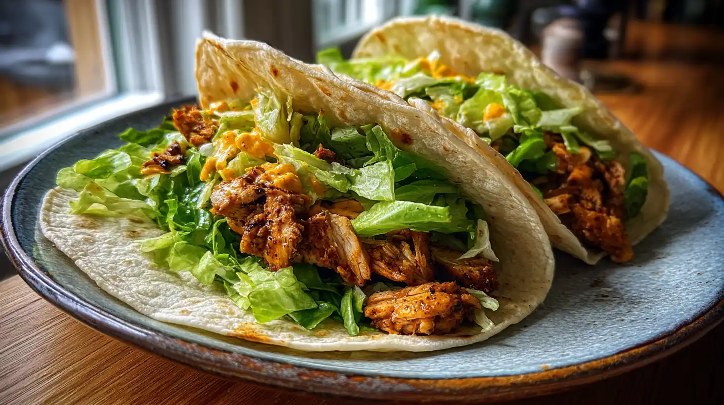 Tacos maison au poulet grillé : le voyage gourmand vers le Mexique