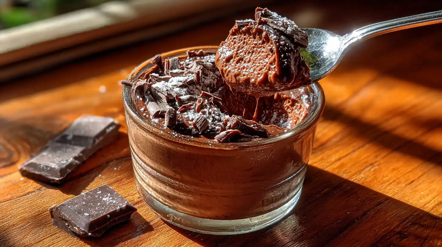Mousse au chocolat 2 ingrédients sans cuisson : le dessert magique en 5 minutes
