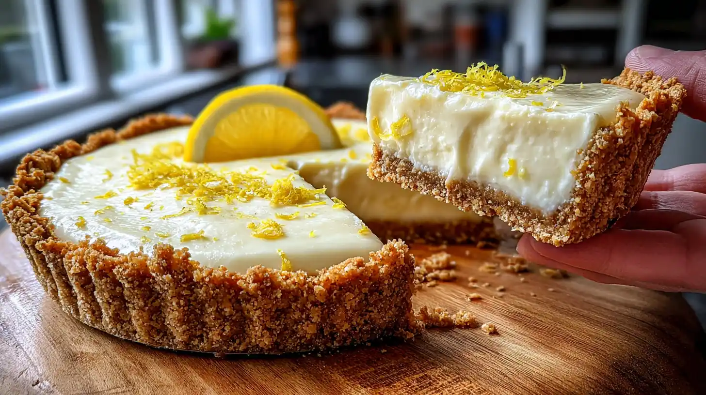 Tarte au citron sans cuisson : le dessert acidulé qui sauve tes étés sans four