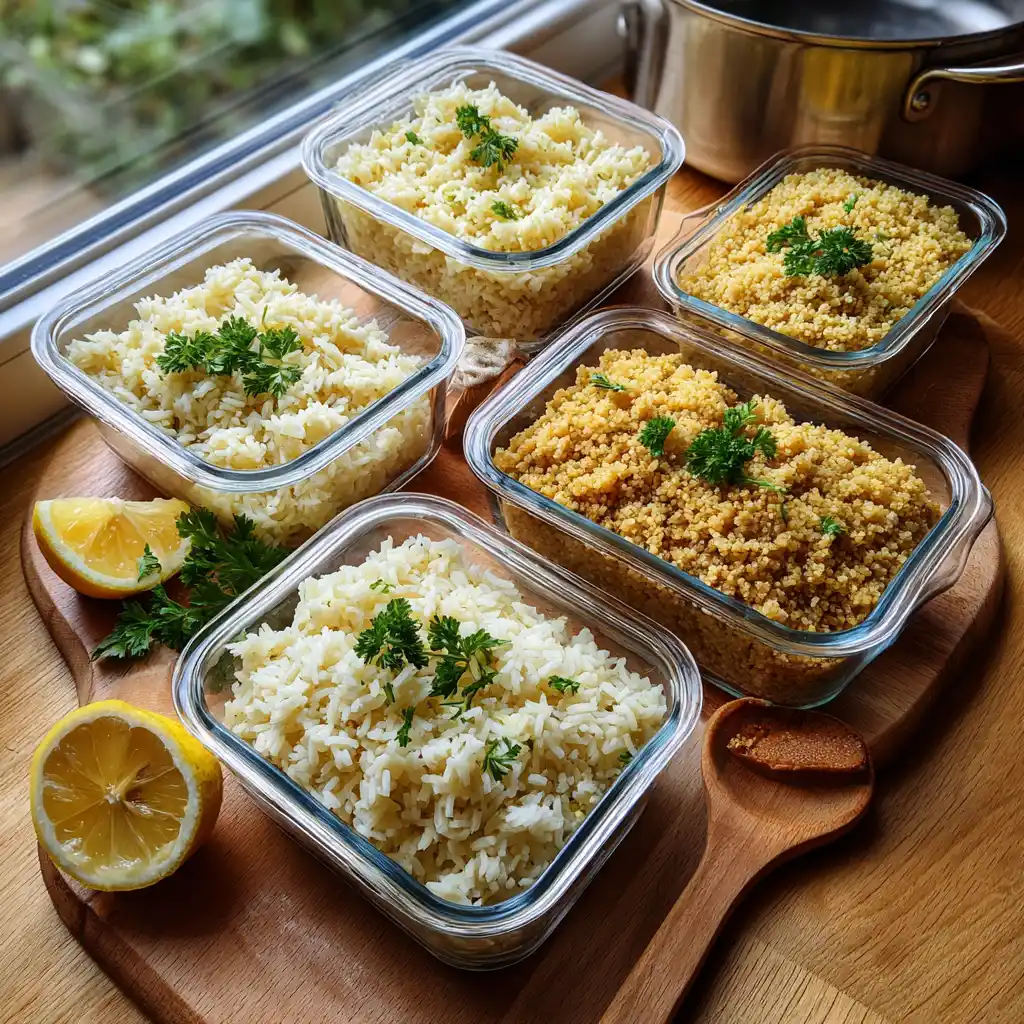 Batch Cooking de Céréales Pour la Semaine : Quinoa, Riz, Boulgour – La Base Saine et Pratique Pour Composer des Repas Équilibrés en 5 Minutes