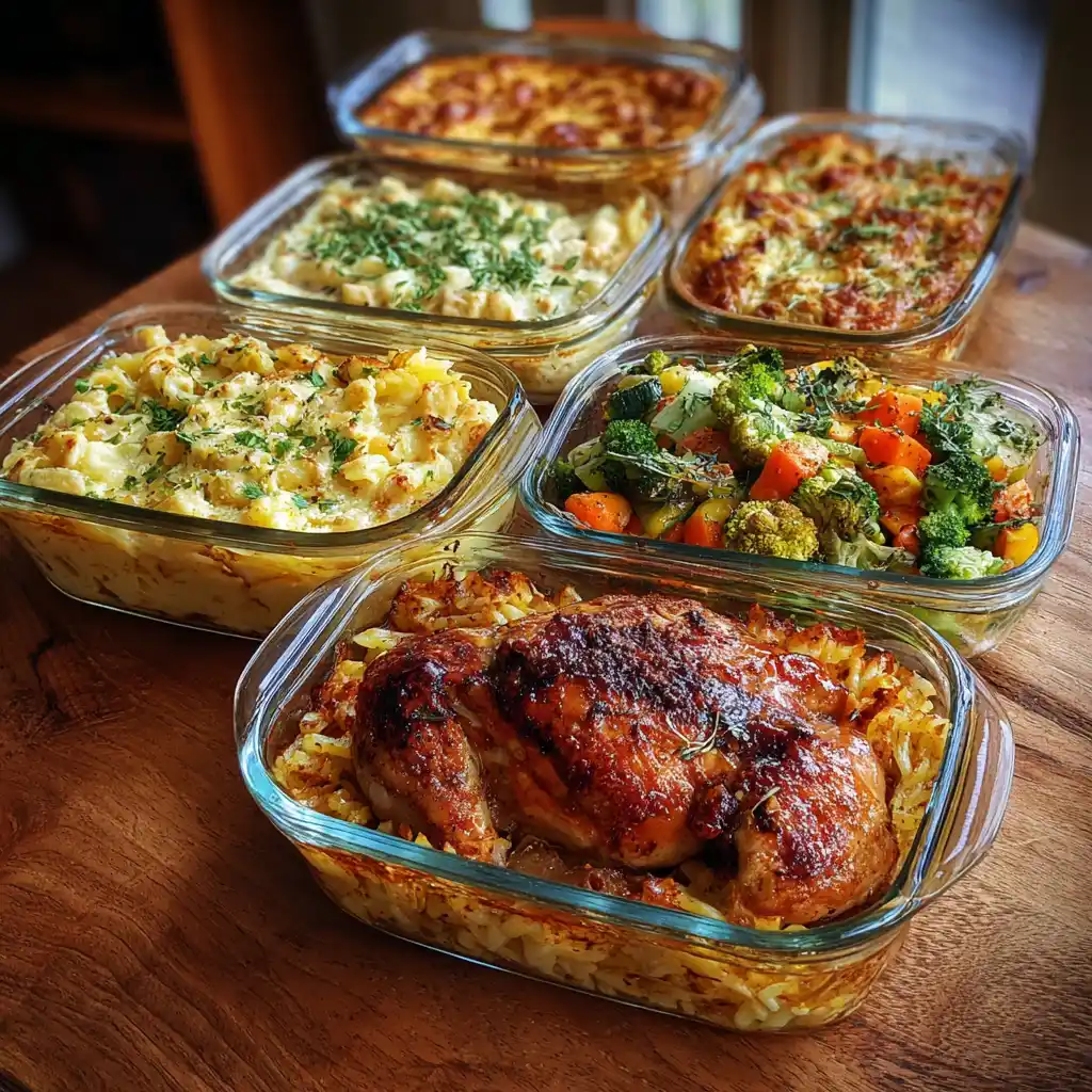 Batch cooking