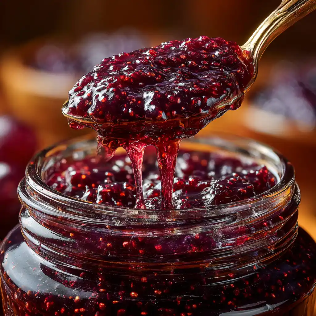 Confiture de raisin maison