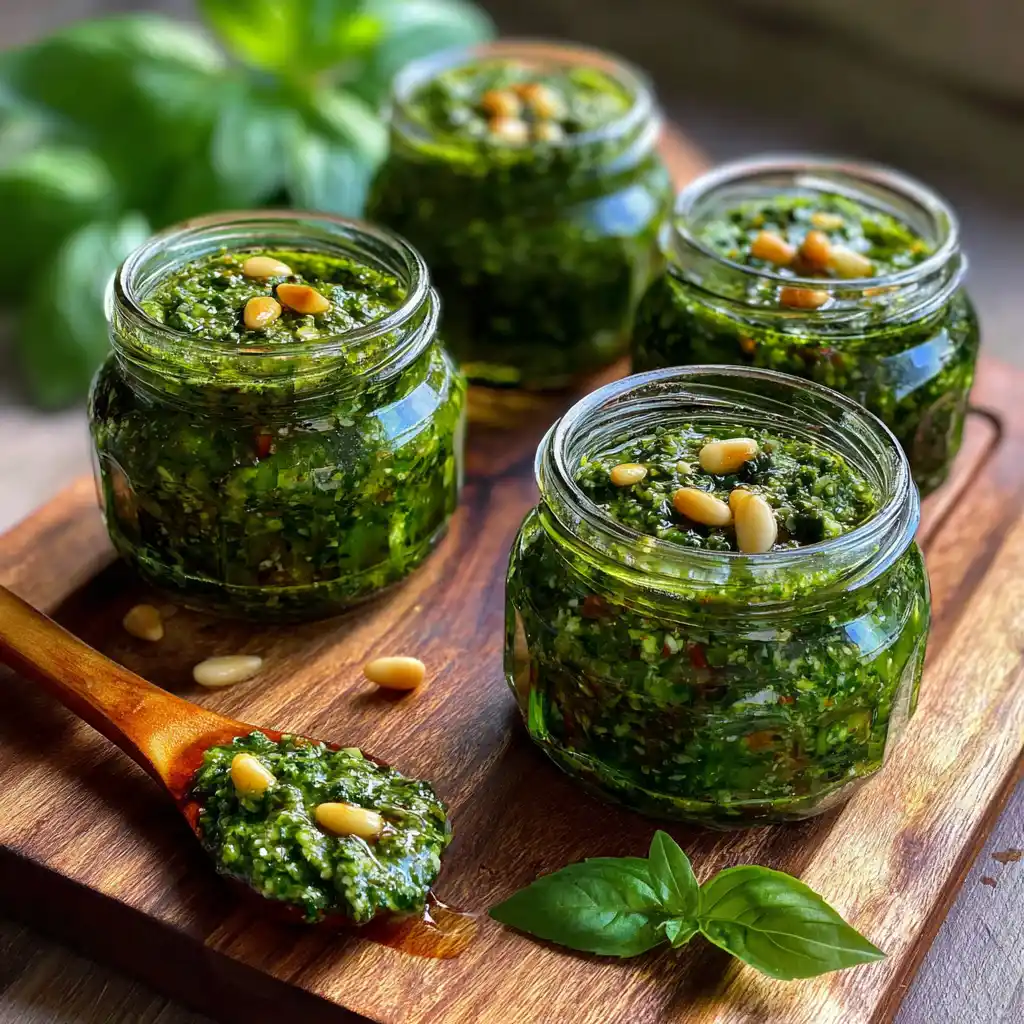 Pesto maison
