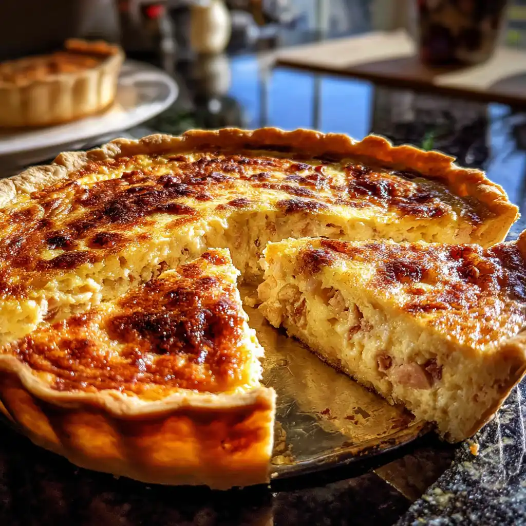 Quiche Lorraine Maison à Congeler : La Recette Familiale Pratique et Gourmande Qui Sauve les Semaines Chargées