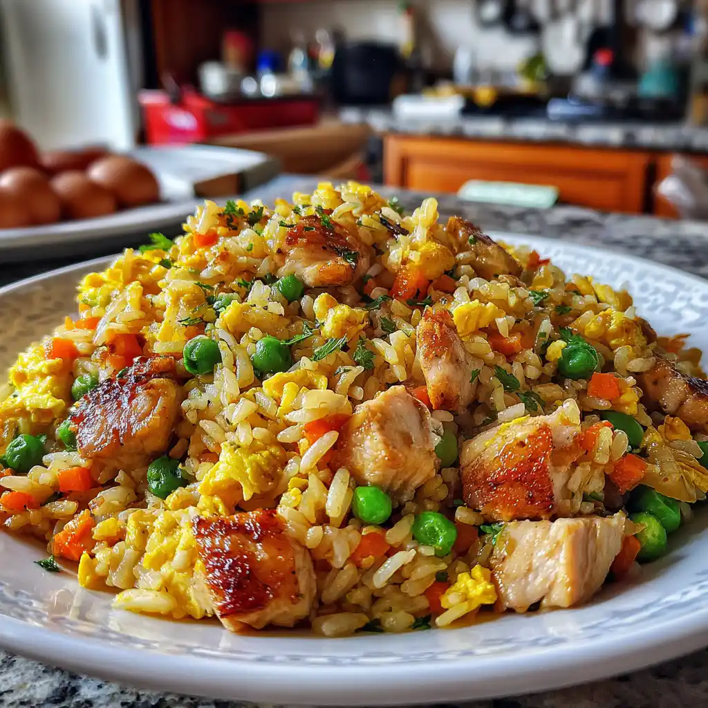 Riz cantonnais