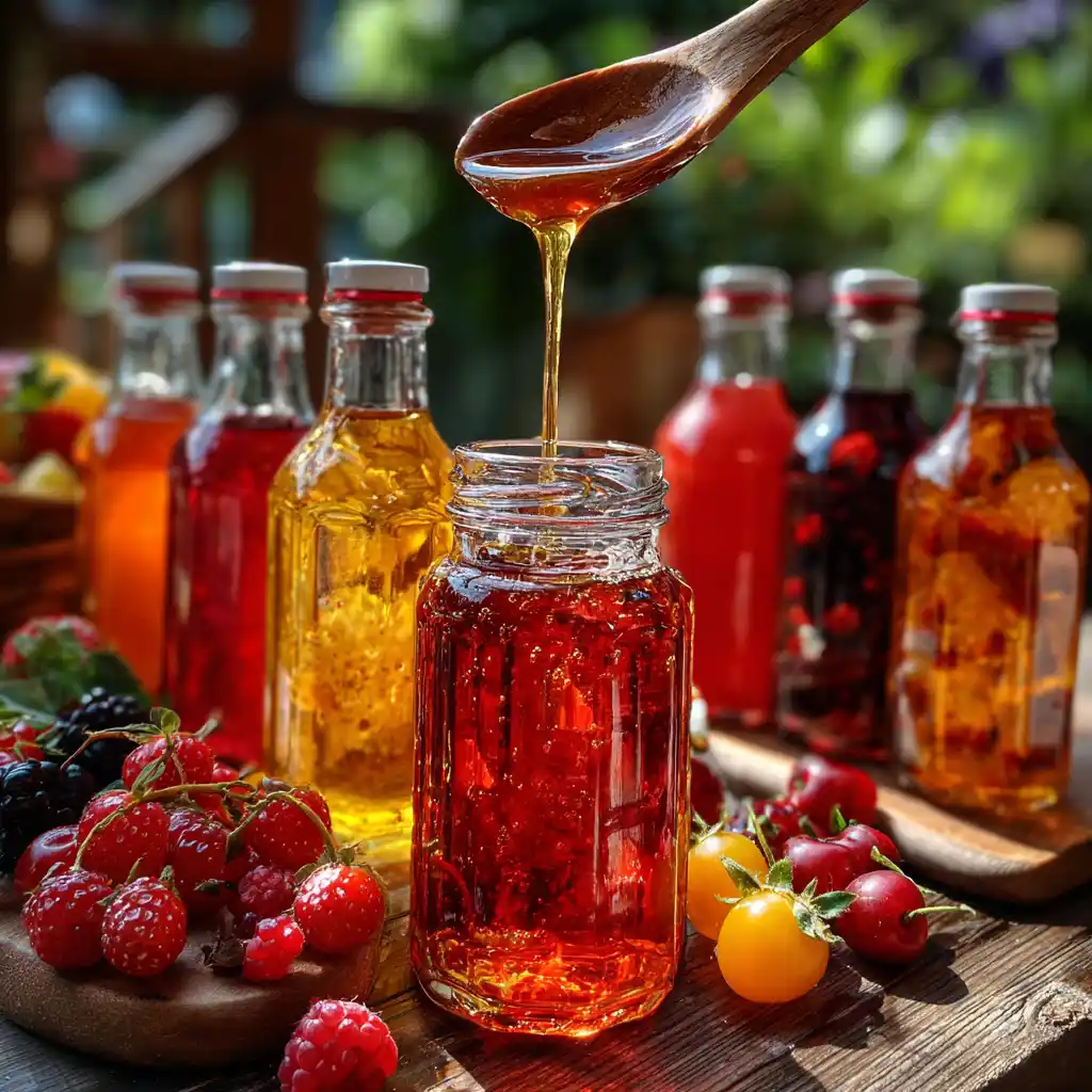 Sirops de Fruits Maison à Conserver : La Recette Gourmande Qui Capture les Saveurs de Chaque Saison
