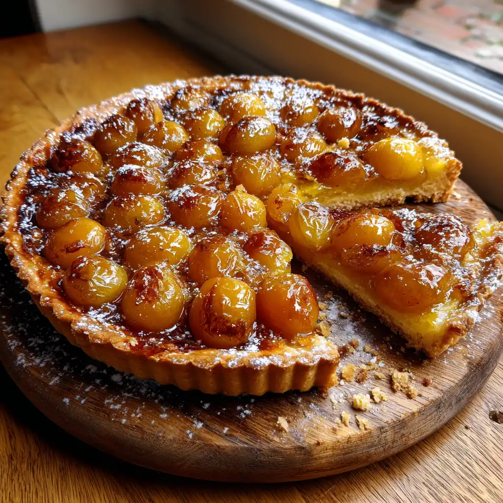 Tarte aux Mirabelles Maison : La Recette Traditionnelle Croustillante et Fondante
